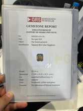 22.24 Carat GRS Certified Sapphire Gem